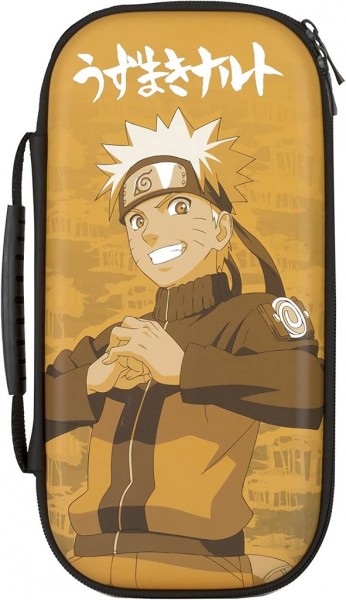 Tasche - Naruto Shippuden: Naruto (gelb) (Nintendo Switch)