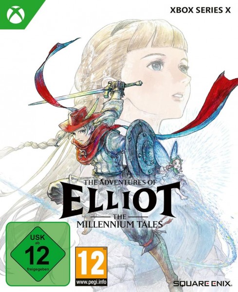 The Adventures of Elliot - The Millennium Tales