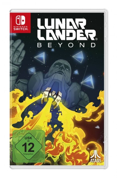 Lunar Lander Beyond (Nintendo Switch)