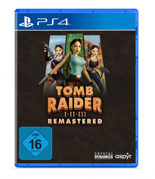 Tomb Raider 1-3 Remastered (Playstation 4)