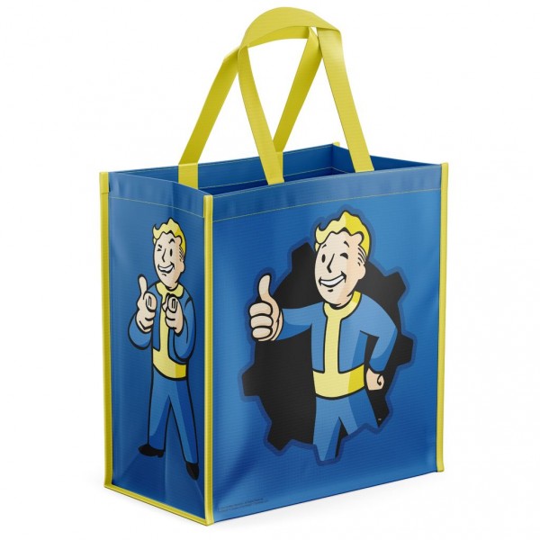 Einkaufstasche - Fallout: Vault Boy