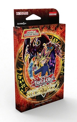 Yu-Gi-Oh! Retro Pack 2 (Reprint) (3er Booster Pack)