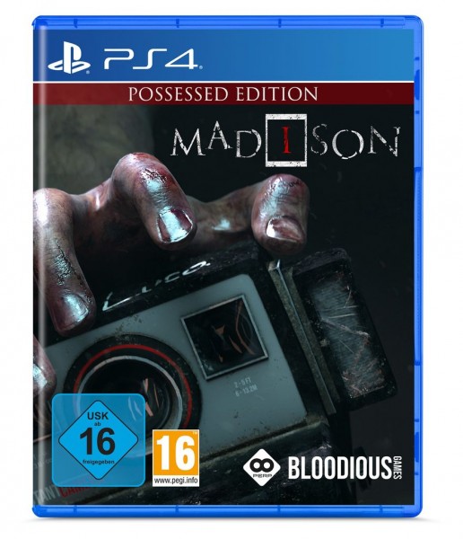 MADiSON (Possessed Edition) (Playstation 4)