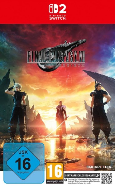 Final Fantasy VII Rebirth [Nintendo Switch 2]