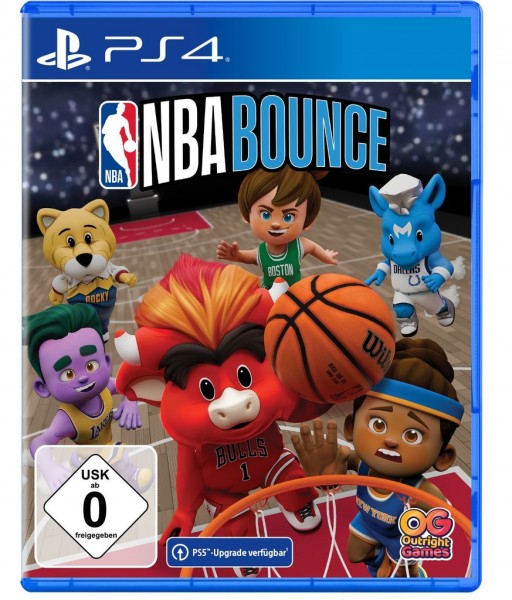 NBA Bounce (Playstation 4)