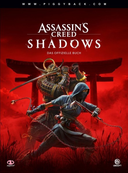 Assassin's Creed Shadows (Das offizielle Lösungsbuch) (Standard Edition)