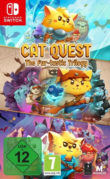 Cat Quest: The Fur-tastic Trilogy (Nintendo Switch)