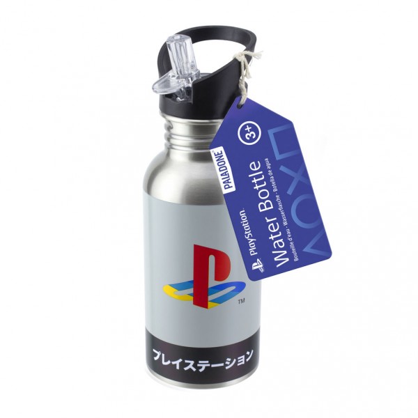 Metall Wasserflasche - Playstation