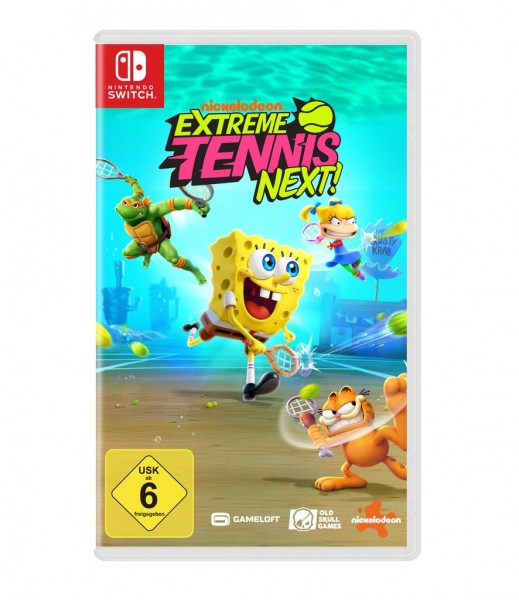 Nickelodeon Extreme Tennis: Next! (Nintendo Switch)