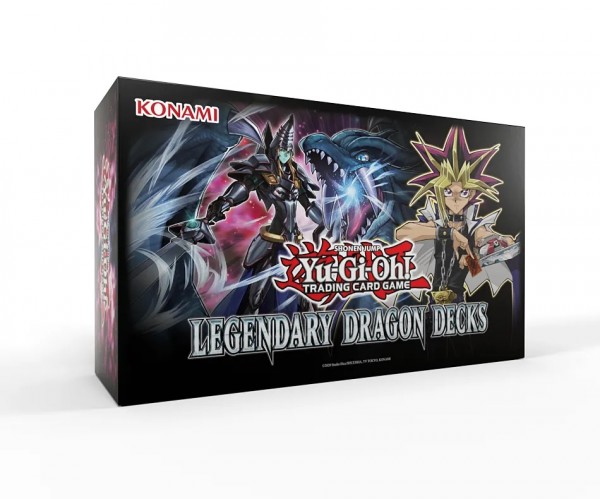 Yu-Gi-Oh! Legendary Dragon Decks