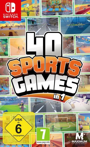 40 Sports Games in 1 (Nintendo Switch)