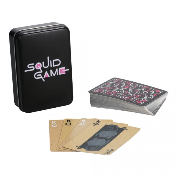 Squid Game Spielkarten