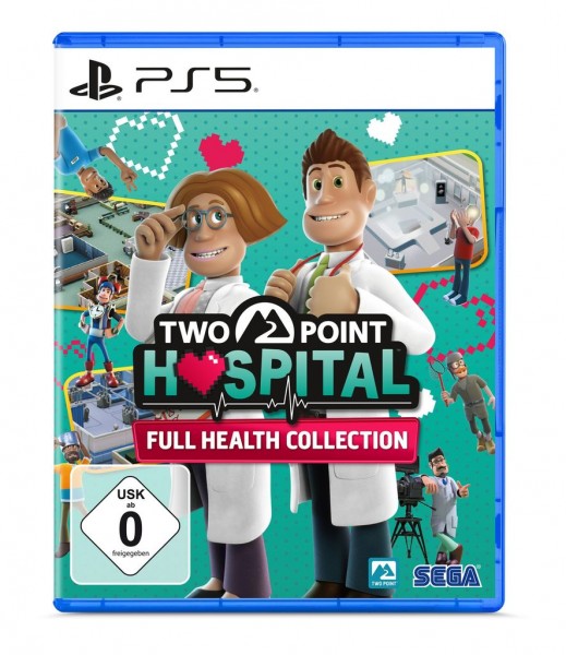 Two Point Hospital: Full Health Collection