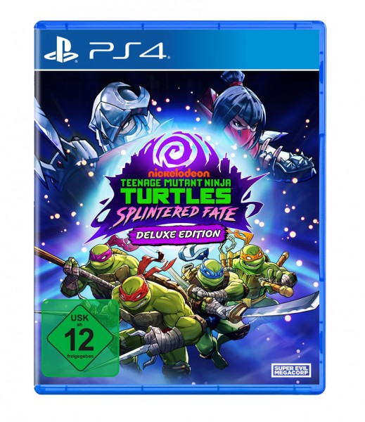 Teenage Mutant Ninja Turtles - Splintered Fate (Deluxe Edition) (Playstation 4)