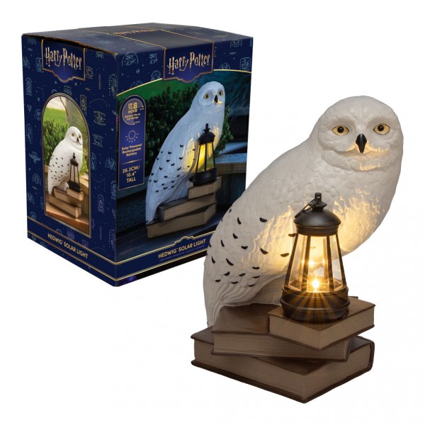Harry Potter - Hedwig Gartenleuchte