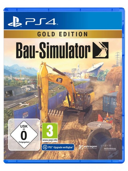 Bau-Simulator (Gold Edition) (Playstation 4)