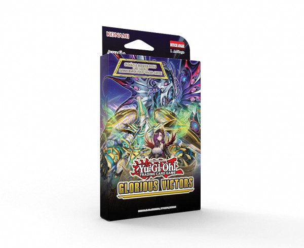 YGO Glorious Victors 3er Pack Booster