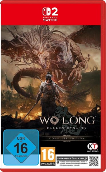 Wo Long: Fallen Dynasty (Complete Edition) [Nintendo Switch 2]