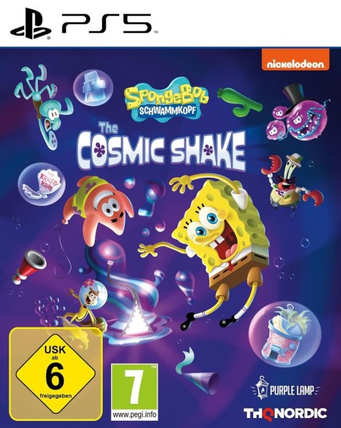 SpongeBob SquarePants : The Cosmic Shake