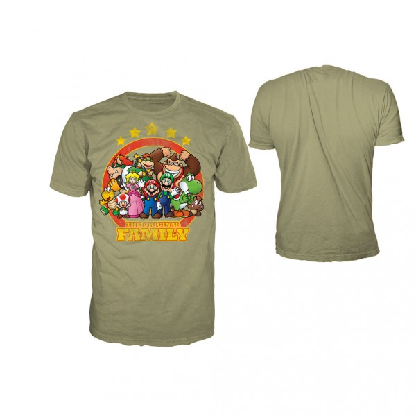 T-Shirt - Nintendo: The Original Family