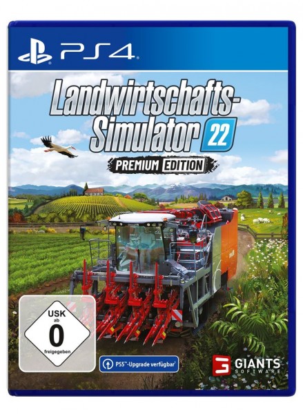 Landwirtschafts-Simulator 22 (Premium Edition) (Playstation 4)