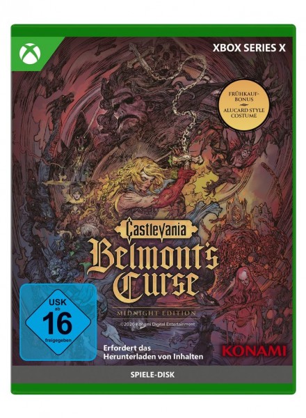 Castlevania: Belmont's Curse - Midnight Edition
