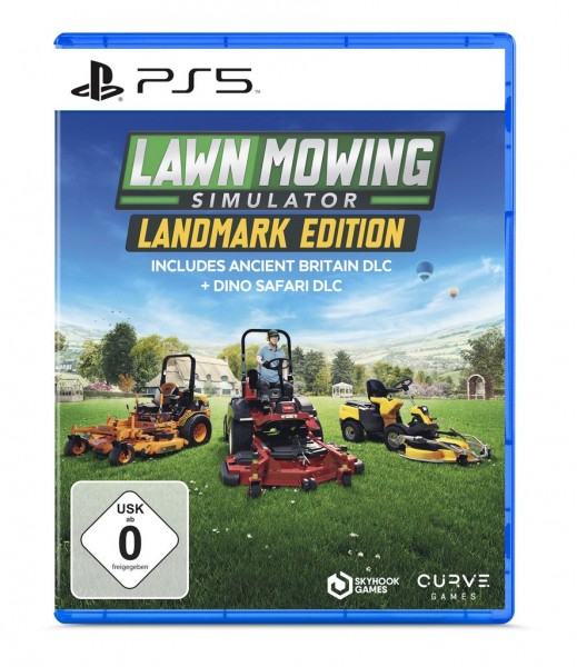 Lawn Mowing Simulator/Rasenmäher Simulator (Landmark Edition)