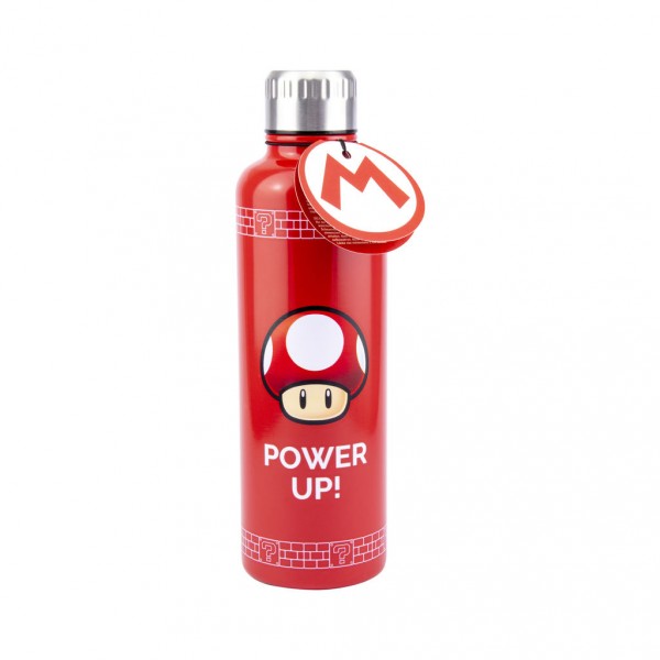 Wasserflasche - Super Mario: Power Up