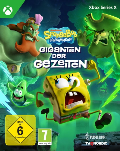 SpongeBob Schwammkopf: Giganten der Gezeiten