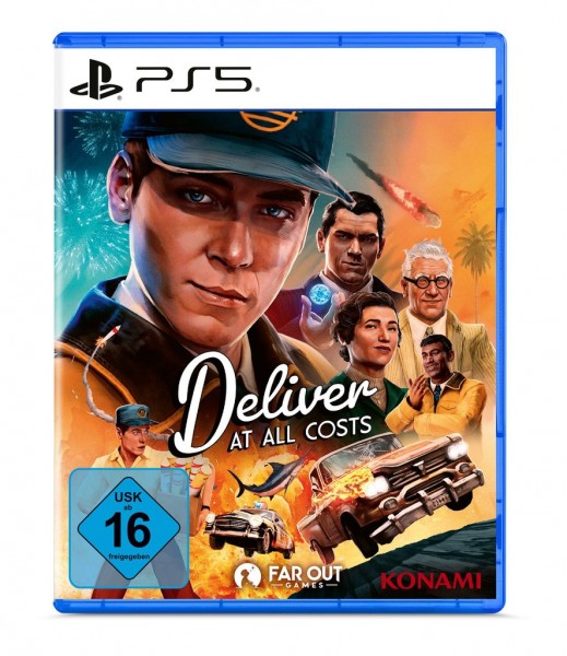 Deliver At All Costs