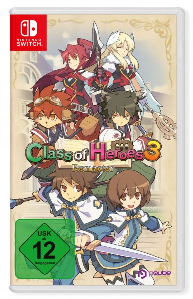 Class of Heroes 3 Remaster (Nintendo Switch)