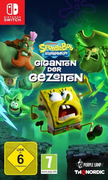 SpongeBob Schwammkopf: Giganten der Gezeiten (Nintendo Switch)