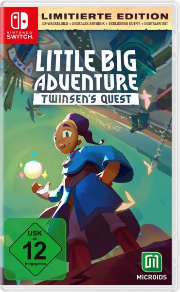 Little Big Adventure - Twinsen's Quest (Limited Edition) (Nintendo Switch)