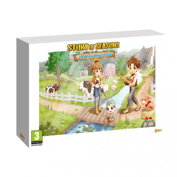 Story of Seasons: A Wonderful Life Limited Edition