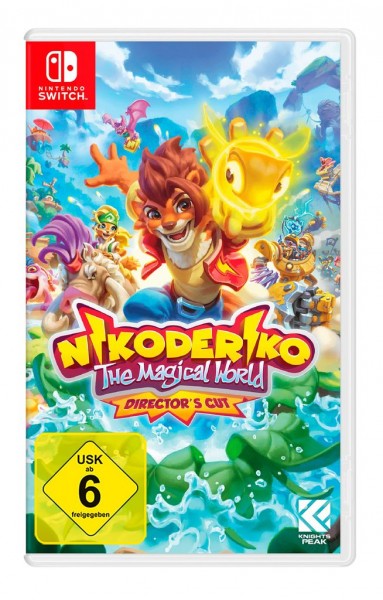 Nikoderiko: The Magical World Directors Cut (Nintendo Switch)