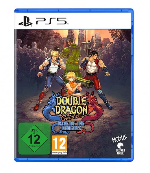 Double Dragon Gaiden: Rise of the Dragons