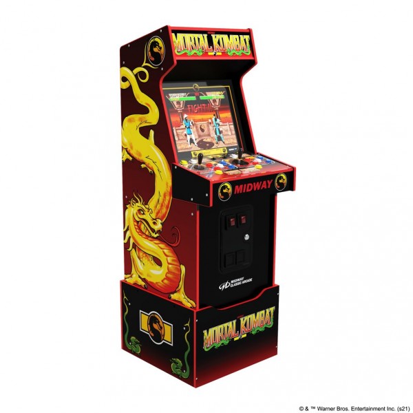 Arcade 1Up - Mortal Kombat Midway Legacy 14in1 Wifi