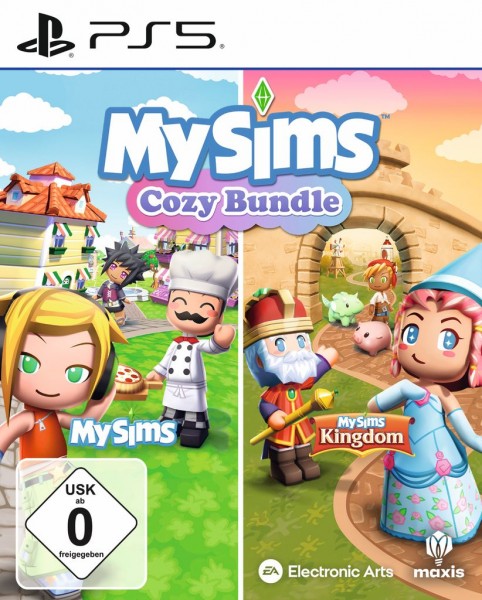 My Sims + My Sims - Kingdom (Cozy Bundle)