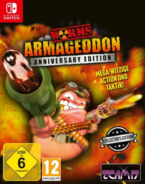 Worms Armageddon Anniversary (Collectors Edition) (Nintendo Switch)