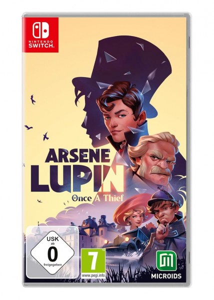 Arsene Lupin - Once a Thief (Nintendo Switch)