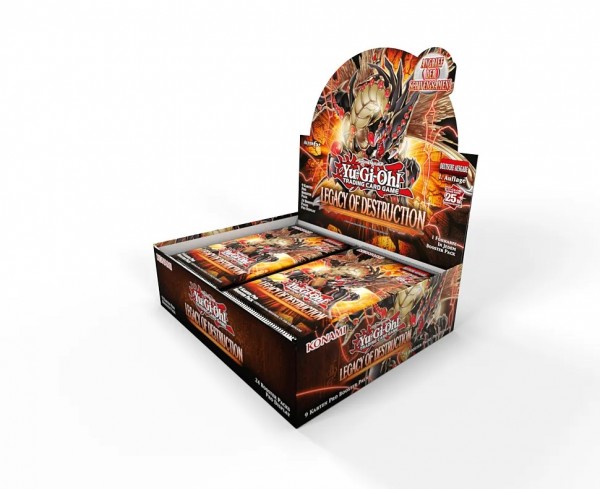 Yu-Gi-Oh! Legacy of Destruction (Display 24 Stück)