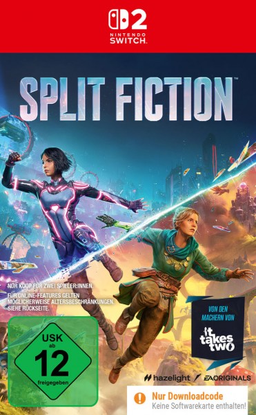 Split Fiction (Code in the Box) [Nintendo Switch 2]