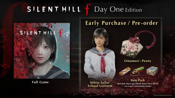 Silent Hill f - Day One Edition