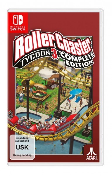 Rollercoaster Tycoon 3 Complete Edition (Nintendo Switch)