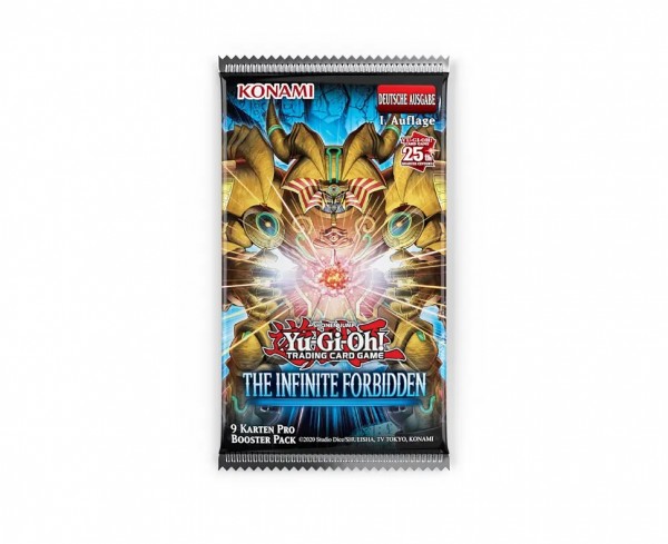 YGO The Infinite Forbidden Booster