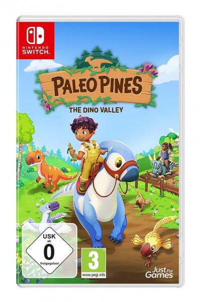 Paleo Pines: The Dino Valley (Nintendo Switch)