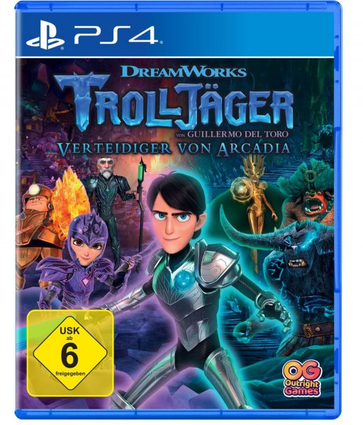 Trolljäger - Verteidiger von Arcadia (Playstation 4)