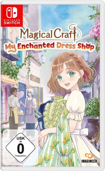 Magical Craft - My Enchanted Dess Shop (Nintendo Switch)