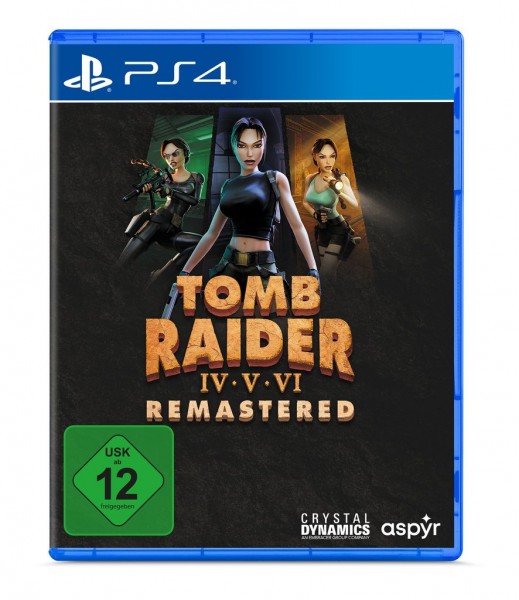 Tomb Raider 4-6 Remastered (Playstation 4)