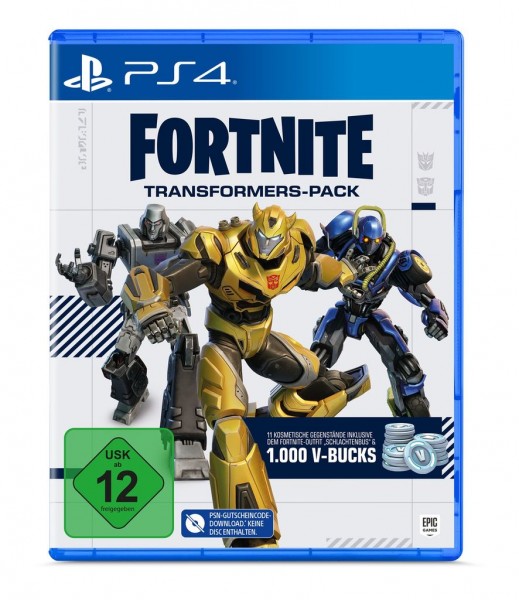 Fortnite - Transformers Pack (Playstation 4)